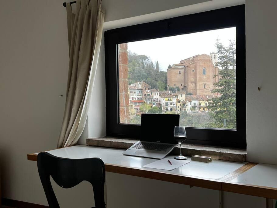 La Mansarda Apartment San Miniato Bagian luar foto