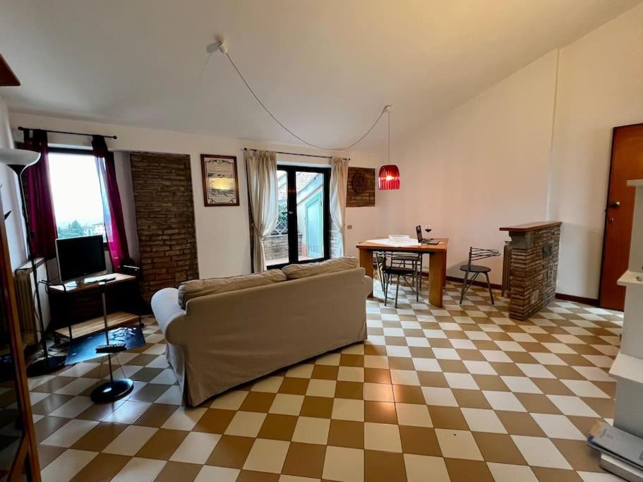 La Mansarda Apartment San Miniato Bagian luar foto