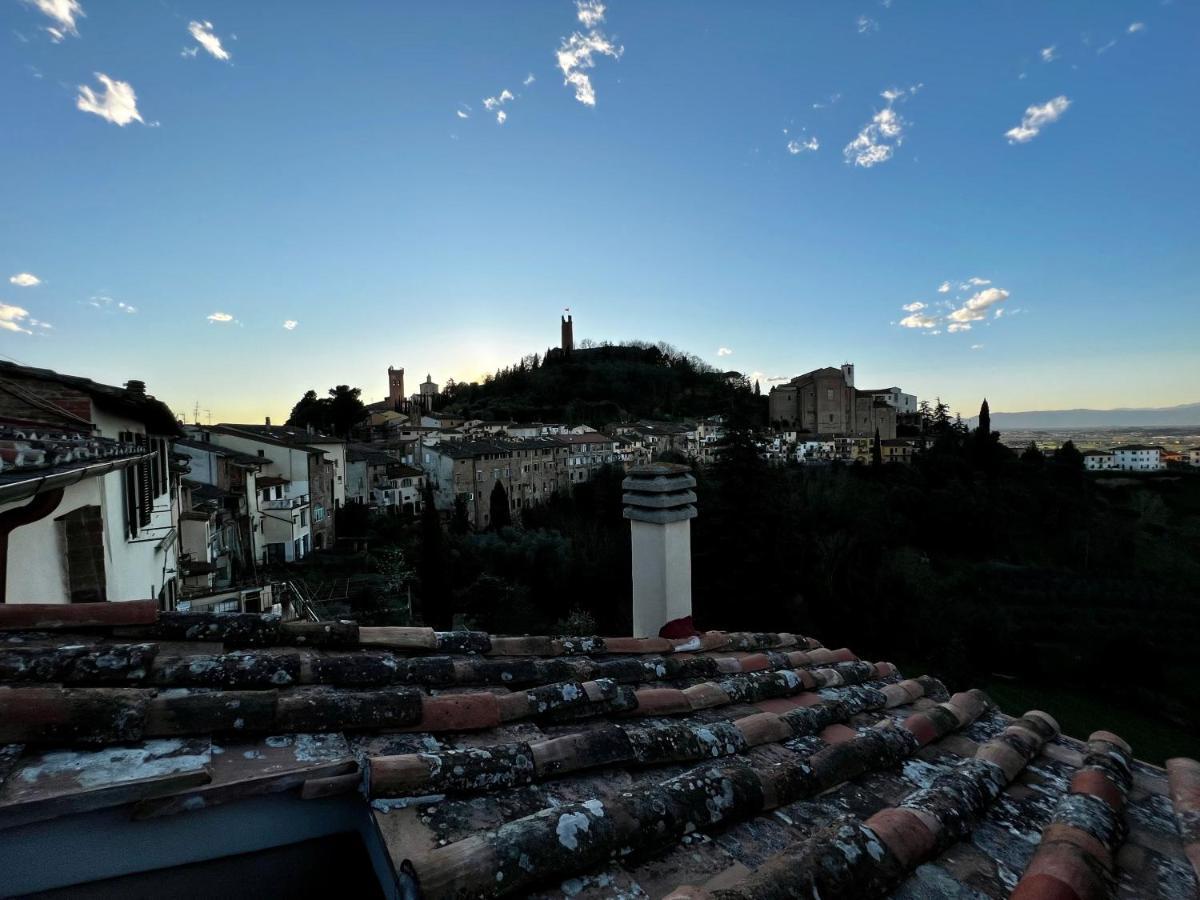 La Mansarda Apartment San Miniato Bagian luar foto